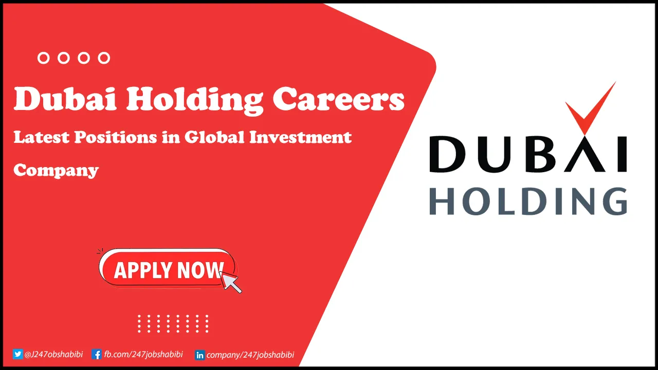 Dubai Holding Careers