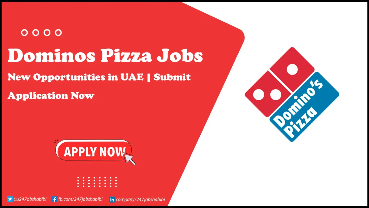 Dominos Pizza Jobs