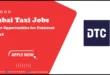 Dubai Taxi Jobs