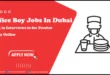 Office Boy Jobs in Dubai